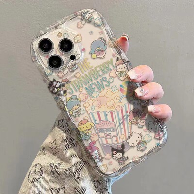 抱爆米花三丽欧适用iPhone15prom
