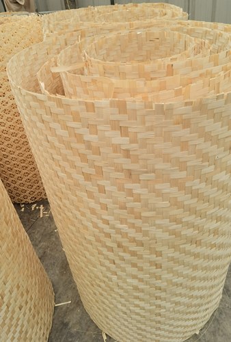产地现货竹蔑席工地用墙面装饰装修竹席子农家乐装饰装修吊顶竹席