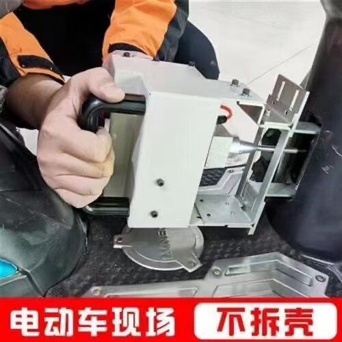 气动打标机 电动车打码机 电动车车架打刻机 两轮圆管打标机