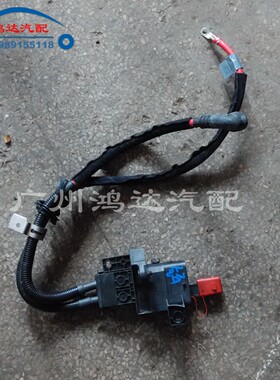 宝马F01 F02电瓶正极线 E66 730 740 750 760蓄电池负极线继电器