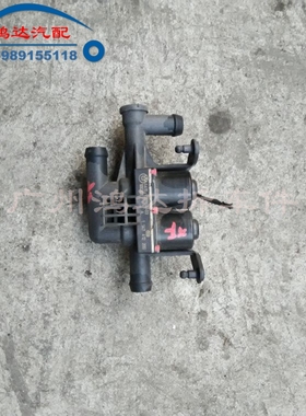 宝马E60E66暖水泵 520 523 525 530730 740 745 750暖风水阀泵