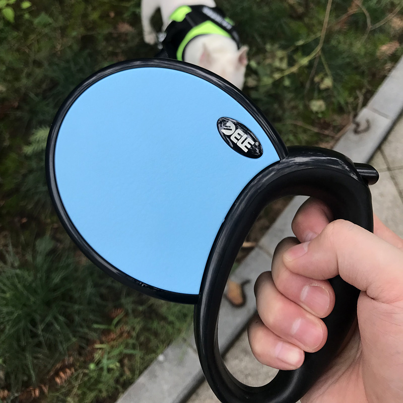 得乐自动伸缩狗狗法斗牵引绳狗链子狗带宠物用品金毛泰迪遛狗绳子