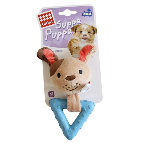 Игрушка для правильного прикуса, резиновый прорезыватель, домашний питомец