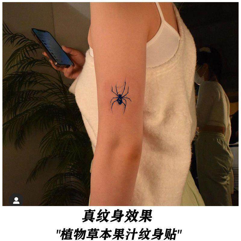纹身贴草本半永久美式欧