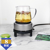 300W迷你电热炉小电炉煮茶壶煮咖啡罐罐茶玻璃烧杯紫砂壶茶炉电炉