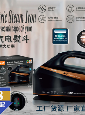 压力蒸汽电熨斗Steam iron吊瓶式 家用商用挂烫机3000w大功率烫斗