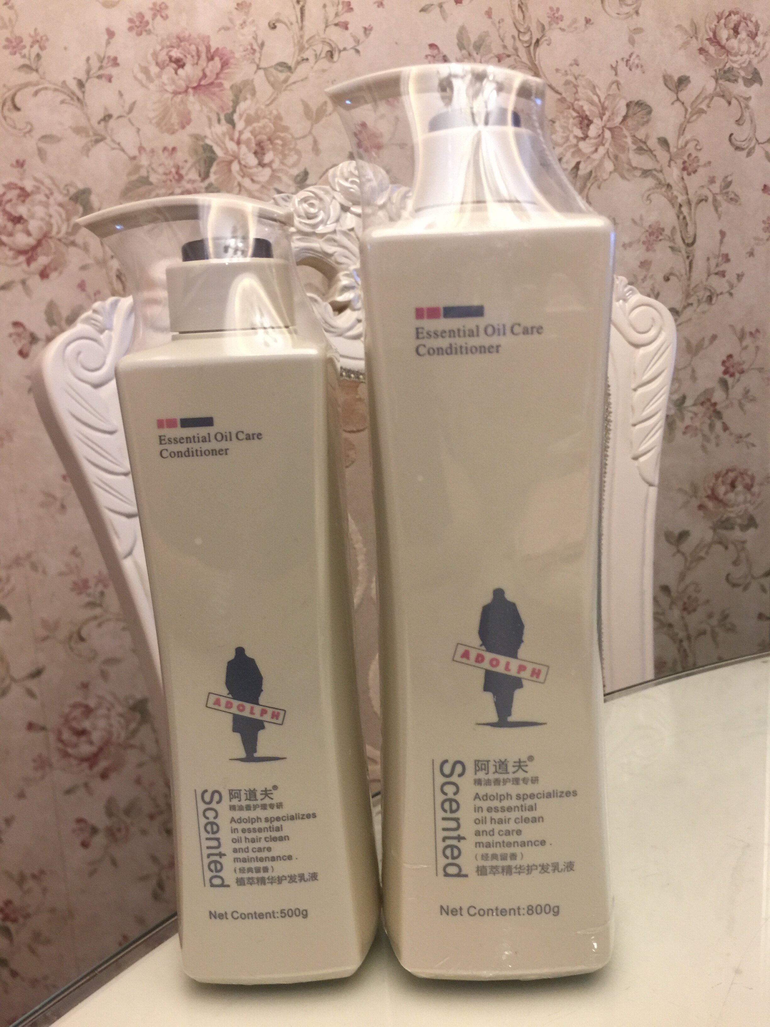【公司直发】单瓶全新正品阿道夫植萃精华护发乳护发素 500g/800g