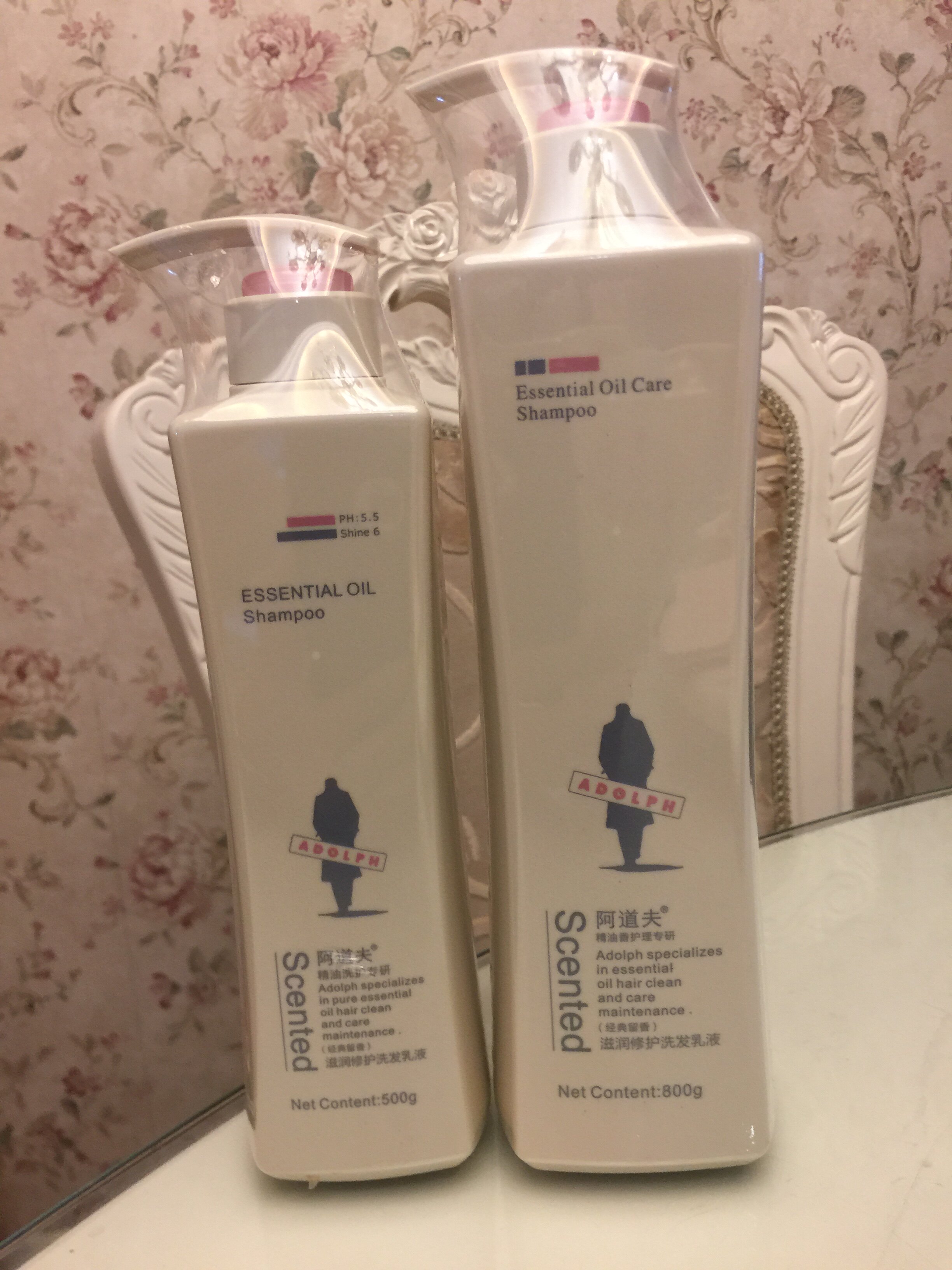 【公司直发】单瓶全新正品阿道夫滋润修护洗发水500g/800g