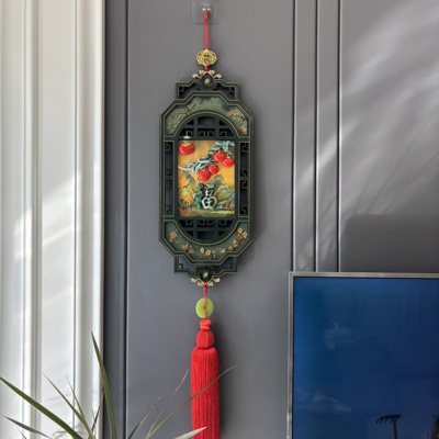 2026翠屏雕窗中国结实木雕刻