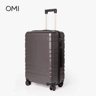欧米OMI行李箱女2024新款小型20寸拉杆箱万向轮24耐用结实密码箱