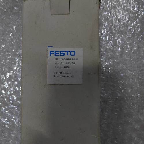 FESTO   LFR-3/8-D-MINI-A-MPA 8