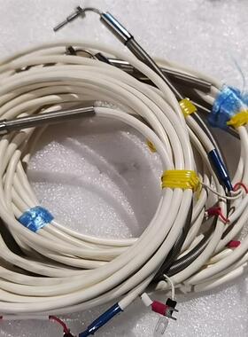 K型热电偶全新库存未使用11根线材完整实物拍摄适合工