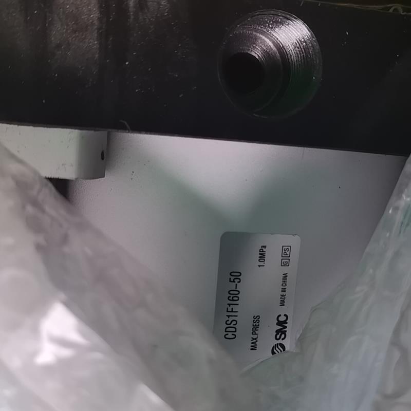 SMC气缸CGS1F160-50原装正品工程剩余成色如
