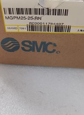 SMC三杆气缸MGPM25-25-RN全新2个标价单价