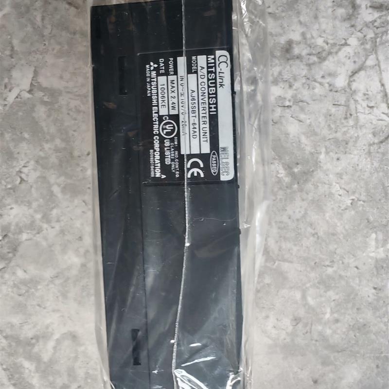原包装三菱AJ65SBT-64AD模块实物图片工程剩余