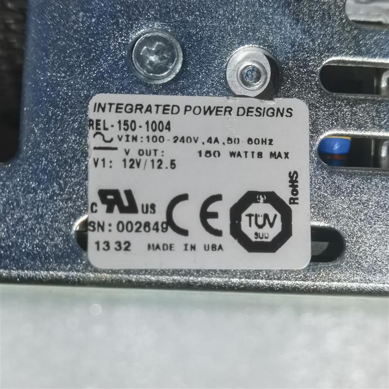 美国IPD设备电源12V   12.5A正品拆机95新功能