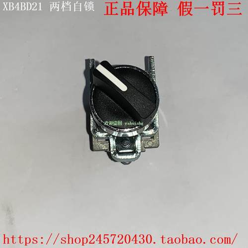 XB4BD21 XB4BD25 XB4BD33/BD37 XB4BD41 XB4BD53 施耐德选择开关