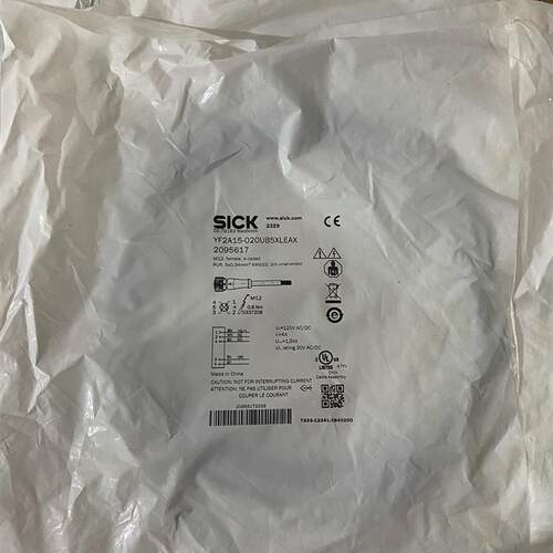 全新原装SICK西克连接线YF2A15-020UB5XLEA