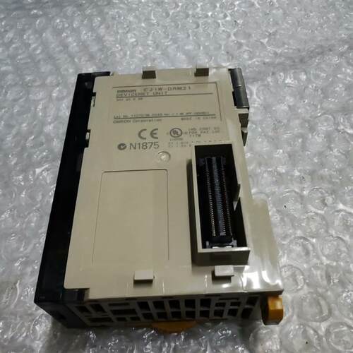 欧姆龙PLC模块CJ1W-DRM21一个无端子成色很新