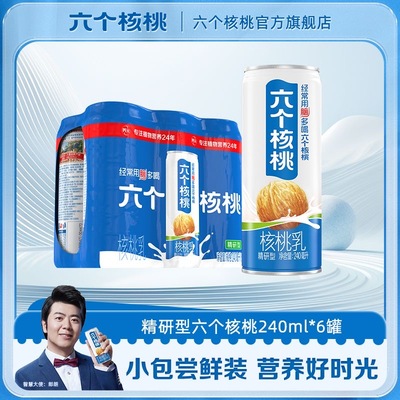 六个核桃精研型核桃乳