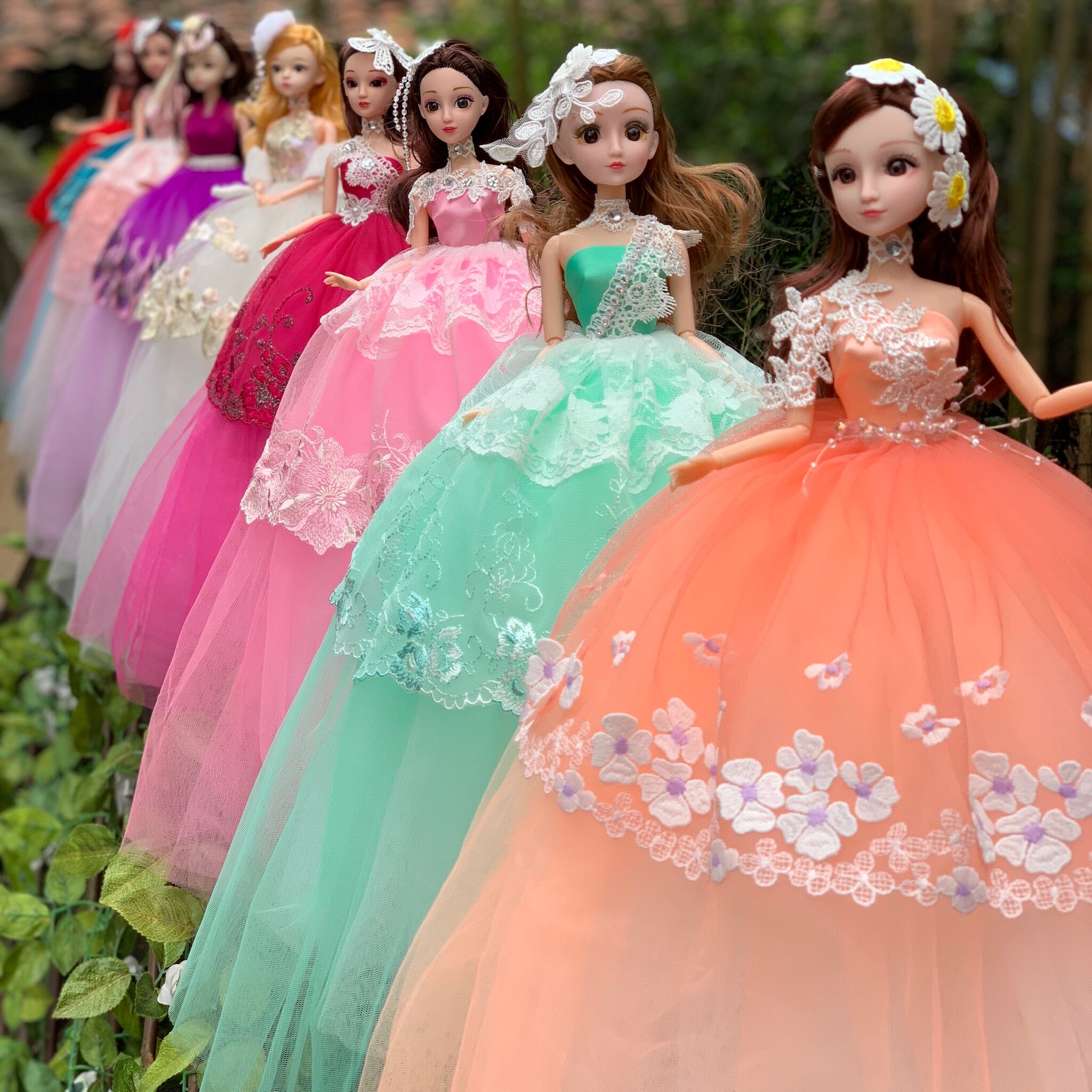 婚纱娃娃大号绣美人女孩公主玩具培训班舞蹈班礼品礼物