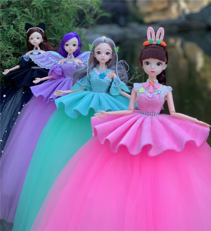 婚纱娃娃礼物公主儿童女孩玩具