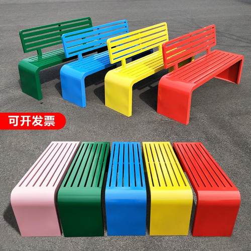 防腐防锈球场商城座凳露天长条椅