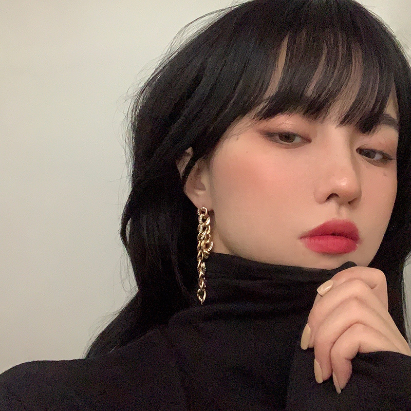 欧美耳环钛钢质量保证