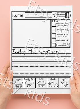 Journal Prompts for Begining Writers