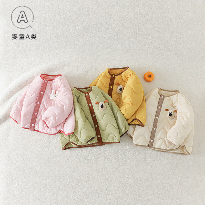 婴儿保暖绗棉上衣内胆冬季男女童加厚棉服宝宝防风可爱外套洋气,童装/婴儿装/亲子装,棉袄/棉服,淘宝优惠券,粉丝福利购,淘宝优惠卷