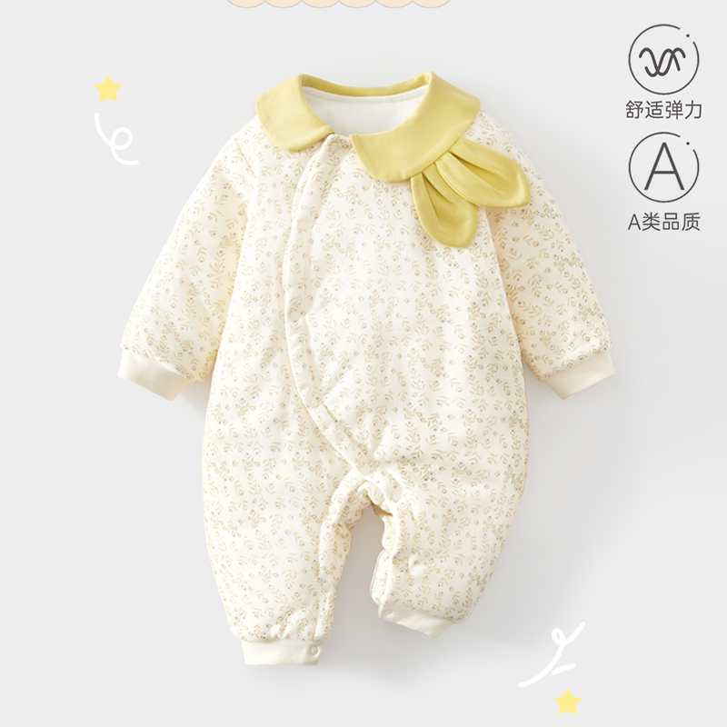 加厚夹棉秋冬季保暖180g棉衣