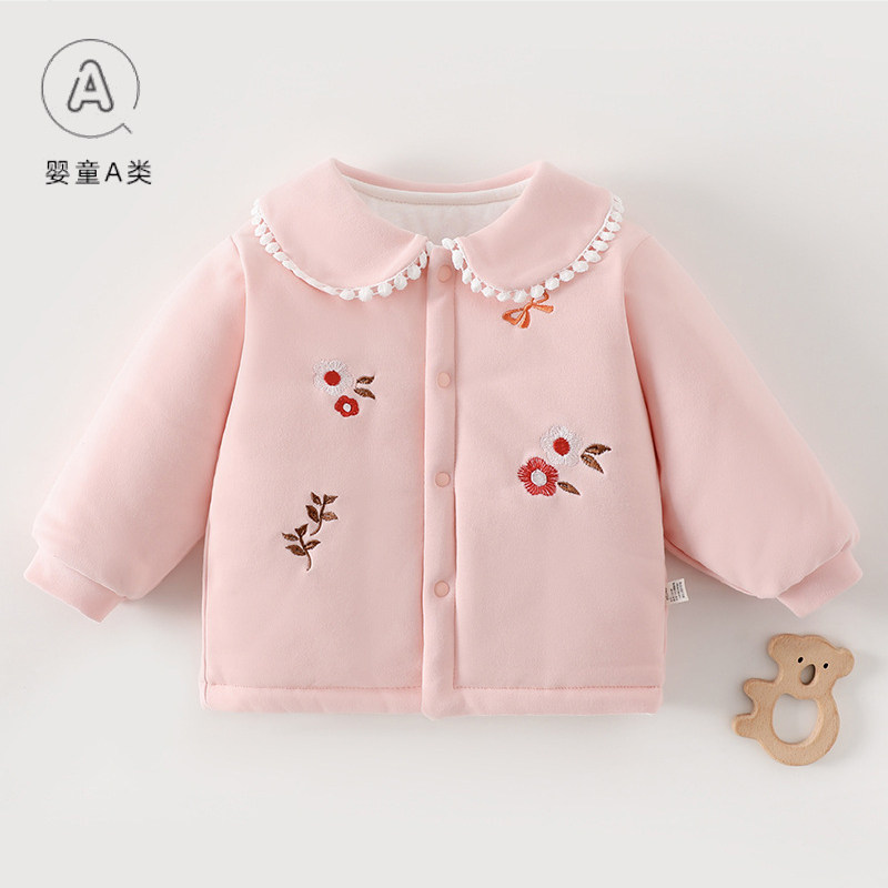 婴儿棉服秋冬女宝宝秋冬季80克夹棉男女童棉袄内胆棉衣立领外套,童装/婴儿装/亲子装,棉袄/棉服,淘宝优惠券,粉丝福利购,淘宝优惠卷