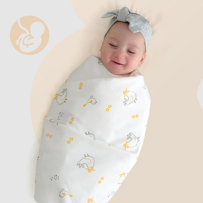 新生儿包单纯棉薄款襁褓抱被裹布