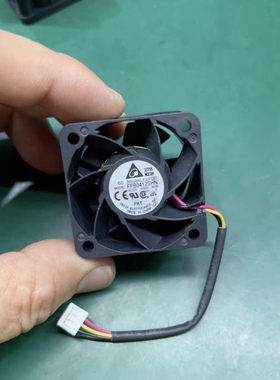 原装台达FFB0412SHN 12V 0.60A散热风扇4028 双滚珠轴承 3线 变频