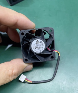 原装台达FFB0412SHN 12V 0.60A散热风扇4028 双滚珠轴承 3线 变频