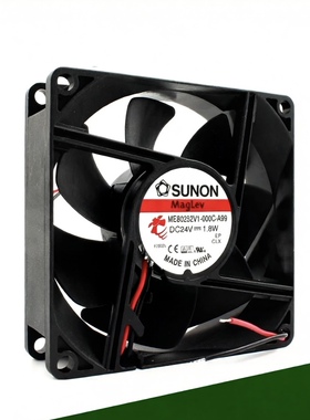 建准ME80252V1-000C-A99 24V 1.8W 8025 8CM原装8025散热风扇