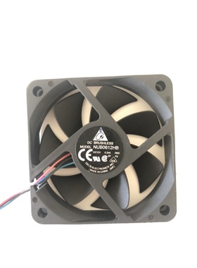 原装台达 AFB/AUB/NUB0612VHC/MB/HB/HHB/LB 12V0.23A6cm散热风扇