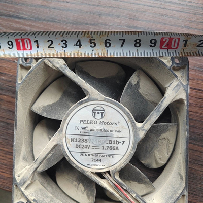 K/R1238Y24/L24/H24/X24/H24BPLB1H/BPCB1I/PLB1-7 2B散热风扇24v