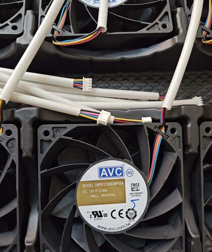 AVC DBPK1238B2MP004 12V 3.60A 12CM 12038 12CM厘米暴力风扇
