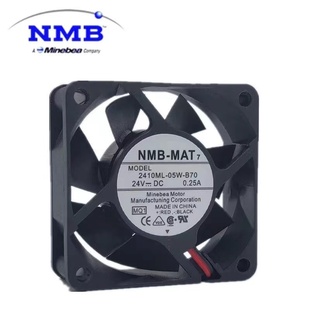 05W B70 6CM MAT 变频器散热风扇 6025 2410ML 0.25A NMB 24V