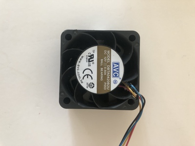 402012V风扇AVC0.50A