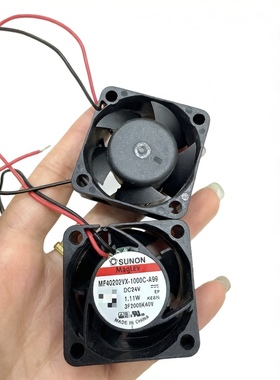 MF40202VX-1000C-A99 24V 1.11W   4020建准原装4CM电源散热风扇