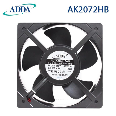 ADDA协禧 AK2072HB 20572 200-240V 机箱轴流风机 电源散热风扇