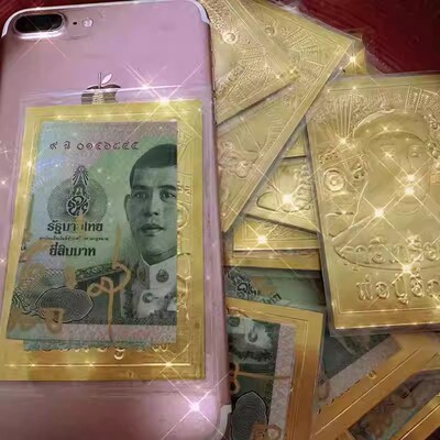 泰国 特色工艺  二哥丰 卡片    手机贴