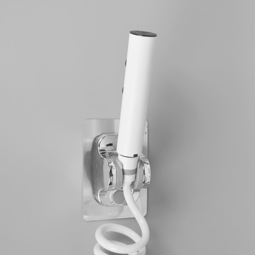 白色高压喷枪厕所马桶伴侣水枪头