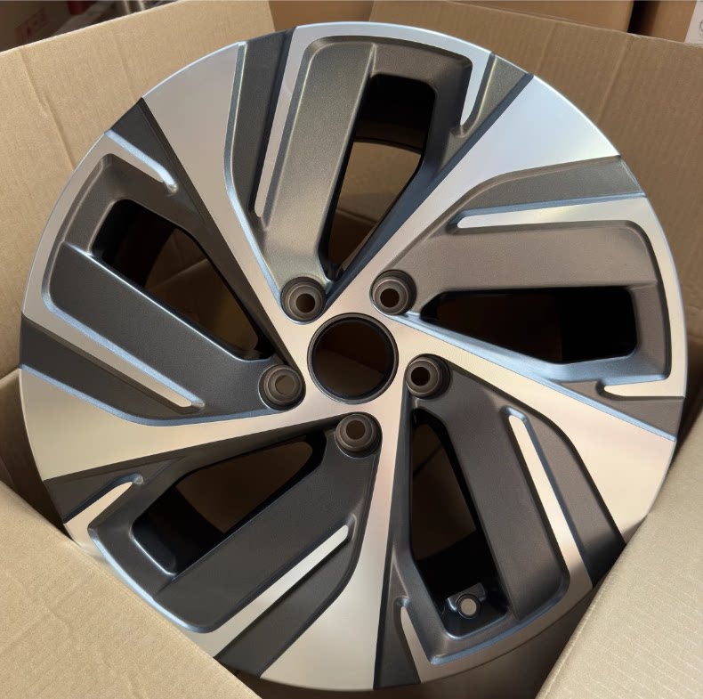 适用于大众宝来轮毂铝钢圈胎铃17寸宝来轮毂原装替换款2023款全新