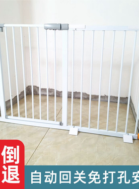 宠物狗围栏小中大型犬栅栏杆室内隔离门护栏阳台防狗栏金毛狗笼子