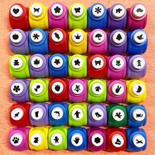 压花器套装印花机小号打孔压图器幼儿园儿童手工diy制作材料包邮