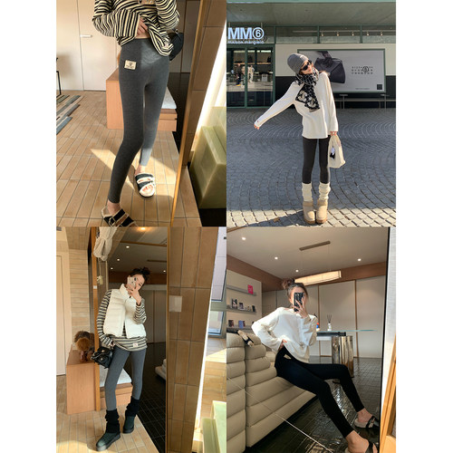 酸奶的衣橱山羊绒打底裤瑜伽裤