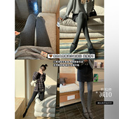 厚绒显瘦不掉裆 漂亮超正中灰色 精选自用打底袜 超好穿薄绒 我